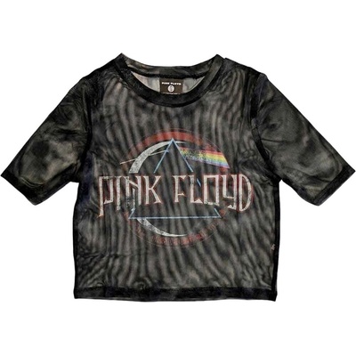 Pink Floyd Vintage Dark Side of the Moon Seal Black XS Дамски Риза (PFMCT179LB00)