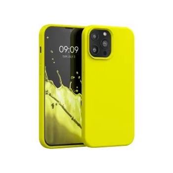 Image 1 of kwmobile Калъф за Apple iPhone 13 Pro Max - жълт