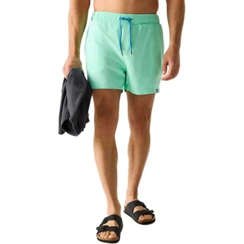 Regatta Бански гащета Regatta Mawson III swimming shorts - Green (Ice Green / Sonic Blue)