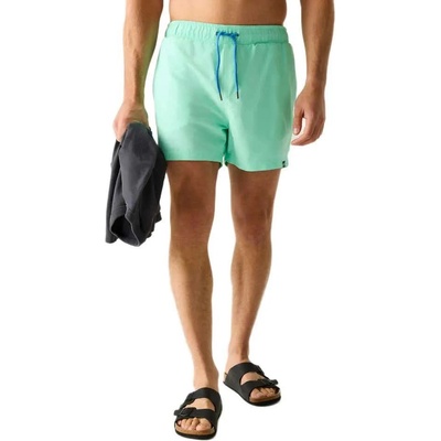 Regatta Бански гащета Regatta Mawson III swimming shorts - Green (Ice Green / Sonic Blue)