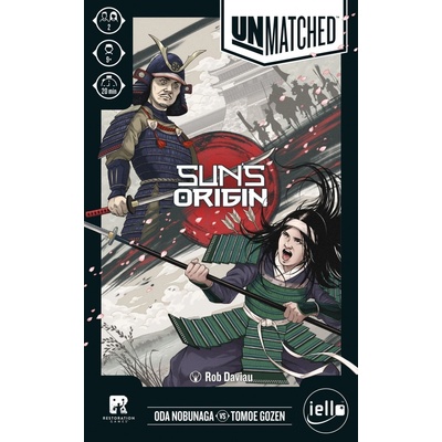Restoration Games Unmatched: Sun's Origin