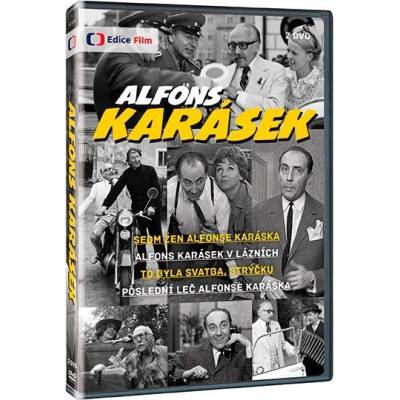 Česká televize Alfons Karásek - 2DVD (014797)