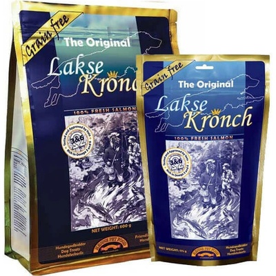 Kronch Original with salmon maškrta 175 g