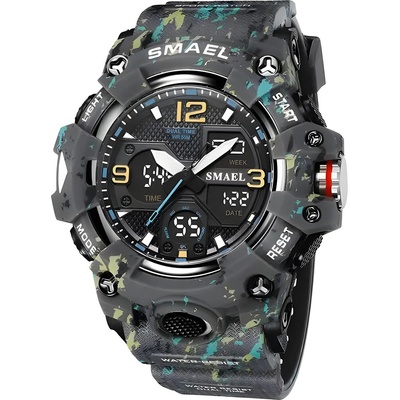 SMAEL Часовник smael em-29497 - Сив kp29497