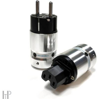 Elektronika Praha - Schuko Power Rhodium Set (069511)