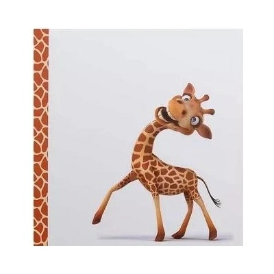 Dětské fotoalbum, na fotorůžky, HDFA-519 Giraffe 4