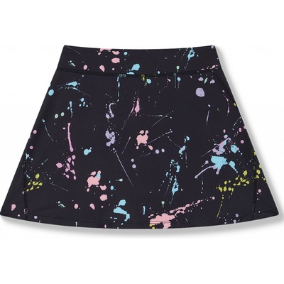 Wolf dívčí funkční sukně H2566 černá / skvrny – Zbozi.Blesk.cz