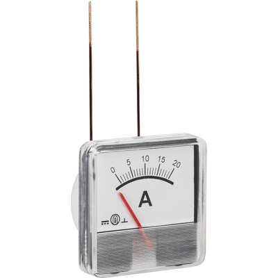 Cabletech Analógový ampérmeter 0-20A WP20