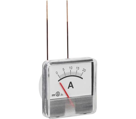 Cabletech Analógový ampérmeter 0-20A WP20