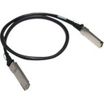 Hewlett packard enterprise HPE FlexNetwork X240 40G QSFP+ QSFP+ 1m Direct Attach Copper Cable (JG326A)