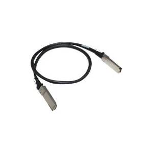 Hewlett packard enterprise HPE FlexNetwork X240 40G QSFP+ QSFP+ 1m Direct Attach Copper Cable (JG326A)