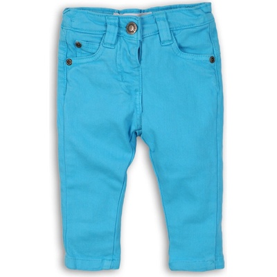 Minoti GLITTER Kalhoty dívčí tyrkysová