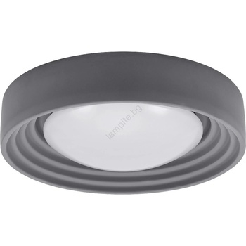 OSRAM - димируема LED таванна лампа ORBIS CONCRETE LED/18W/230V Ø40 cm сива/бетон (P227664)