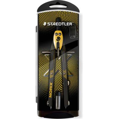 STAEDTLER Пергел Staedtler Norix, в кутия, ЖЪЛТ (35084-А-ЖЪЛТ)