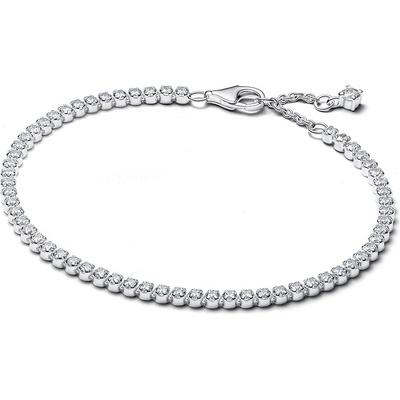 Pandora Tenisový náramok s čírymi zirkónmi Timeless 593927C01 16 cm