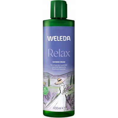 Weleda Relax Krémový sprchový gel s levandulí, 400 ml