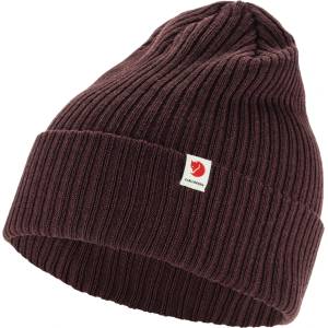 Fjällräven Зимна шапка (beanie) Fjällräven Fjällräven Rib Hat Beanie - Port - размер One Size (904-2345-0711)