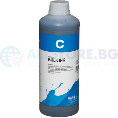 INKTEC Бутилка с мастило INKTEC , Piezo plotter/Dye subl. ink, 1000 ml, Син (INKTEC-DTI-1LC)