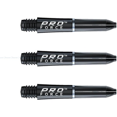 Winmau Pro Force černé extra krátké