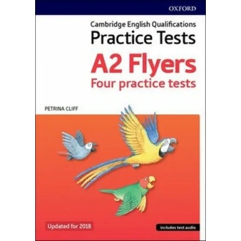 Cambridge English Qualifications Young Learners Practice Tests: A2: Flyers Pack