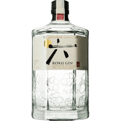 Roku The Japanese Craft Gin 43% 0,7 l (čistá fľaša)