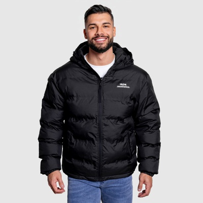 Iron Aesthetics Zenit Puffer čierna