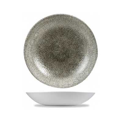 Churchill Raku Agate Grey 24,8 cm Mísa coupe