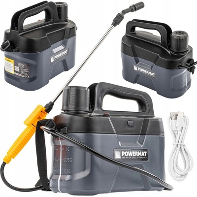 Powermat Aku postřikovač – 5 L, 12V