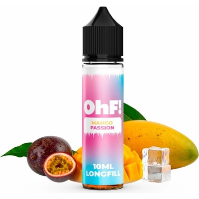 Ohf! Ice Shake & Vape Mango Passion 10 ml
