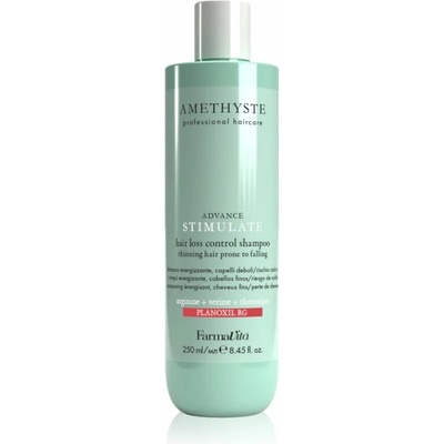 FarmaVita Amethyste Advance Stimulate posilňujúci šampón pre slabé vlasy s tendenciou vypadávať 250 ml