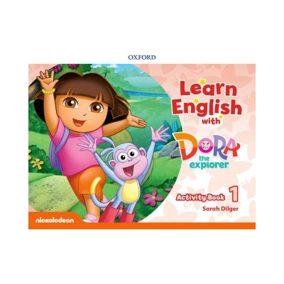 Learn English with Dora the Explorer: Level 1. Activity Book