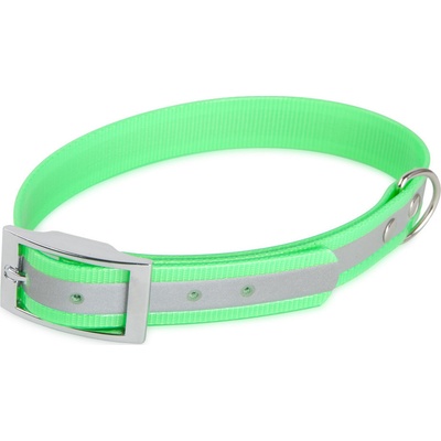 Firedog obojek BioThane Basic REFLECT