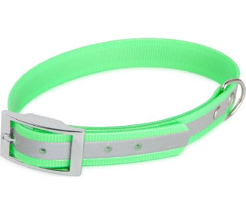 Firedog obojek BioThane Basic REFLECT