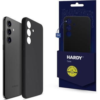 3mk Samsung Galaxy S24 Hardy silikonové Mag Case, černé