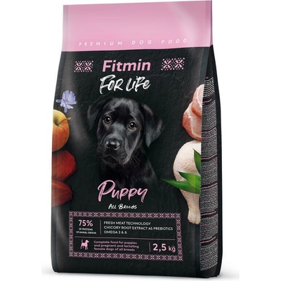 Fitmin For Life Puppy 2,5 kg