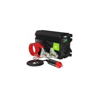Green Cell Инвертор 12/220 V DC/AC 300W/600W Pure sine wave GREEN CELL