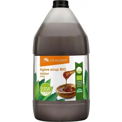 Zdravý deň Agáve sirup Bio RAW 4050 ml
