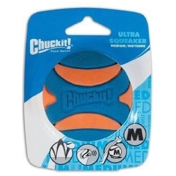 Chuckit! lopta Ultra Squeaker Ball Medium 6,5 cm
