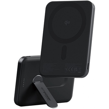 Image 1 of Panzer empower Power Bank 5000mAh Space Black с въртяща се стойка (EM23165)