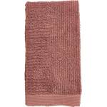 Zone Светлочервена памучна кърпа от тери 50x100 cm Classic - Zone (33425)