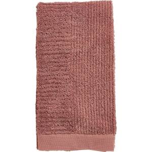 Zone Светлочервена памучна кърпа от тери 50x100 cm Classic - Zone (33425)
