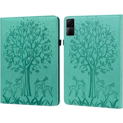 Vsechnonamobil 52125 ART DEER Zaklápěcí pouzdro Xiaomi Redmi Pad zelené