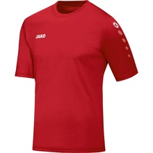 Jako Team dres krátký rukáv červená