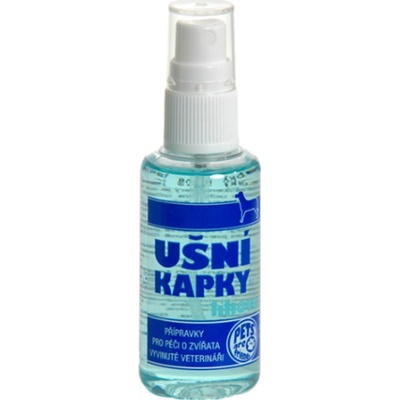 TOPVET Ušní kapky lihové 50 ml – Zboží Mobilmania