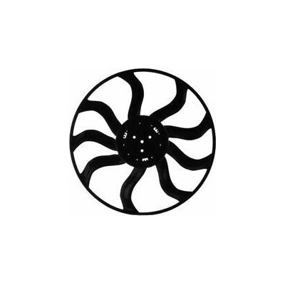 Ventilátor chladenia motora MAHLE ORIGINAL CFF 642 000P (CFF642000P)