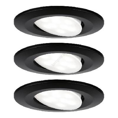 99991 - К-кт 3бр. LED/6W IP65 лунички за баня CALLA 230V (W3486)