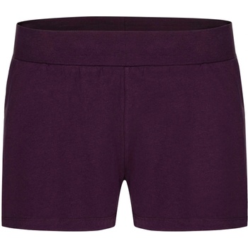 Loap dámske šortky Absarella fialová