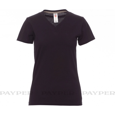 Payper V NECK LADY čierna
