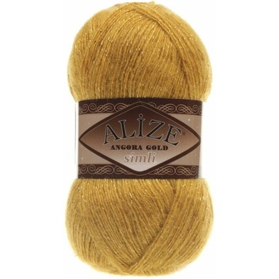 Priadza Alize Angora Gold Simli, 100 g - 2