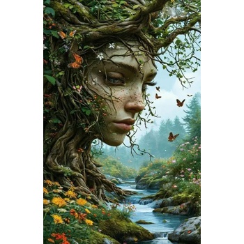 Norimpex - Puzzle Diamant painting: Mother Earth 30x40cm - 1 - 39 piese